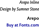 Arepo Inline   Design by