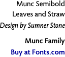 Munc Semibold