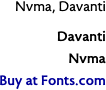 Nvma, Davanti 