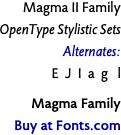 Magma II Family