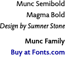 Munc Semibold