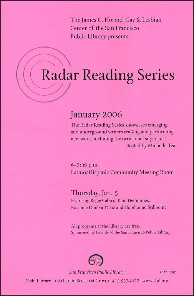RadarReading