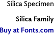 Silica Specimen