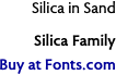 Silica in Sand