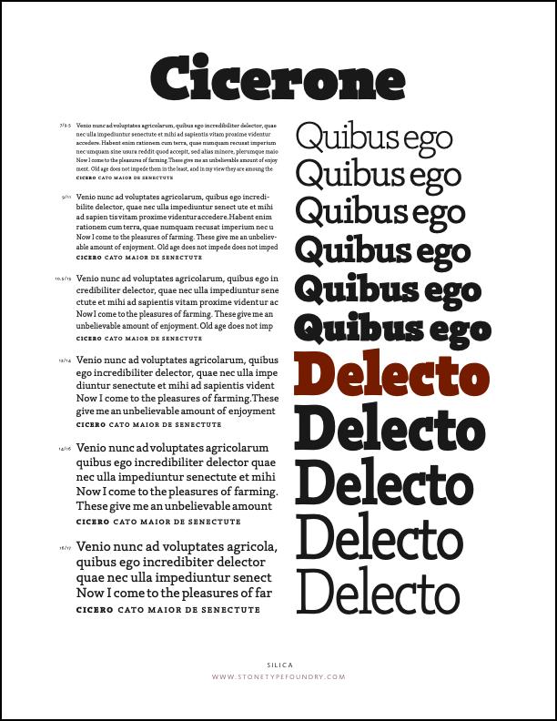 SilicaSpecimennosec